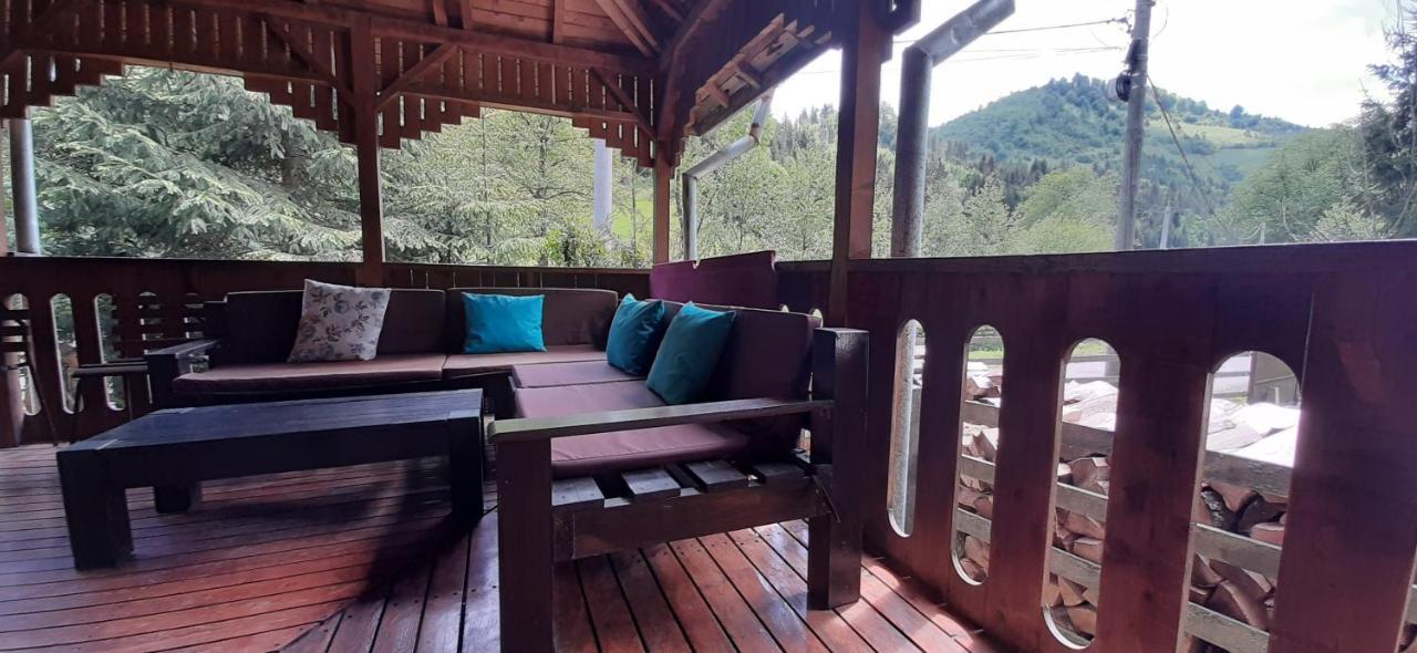 Cabana Ancutei Rucar  Luaran gambar