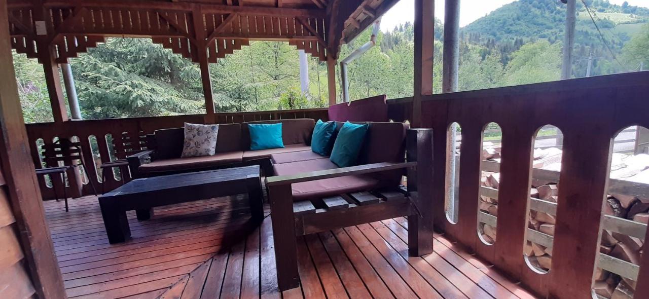 Cabana Ancutei Rucar  Luaran gambar
