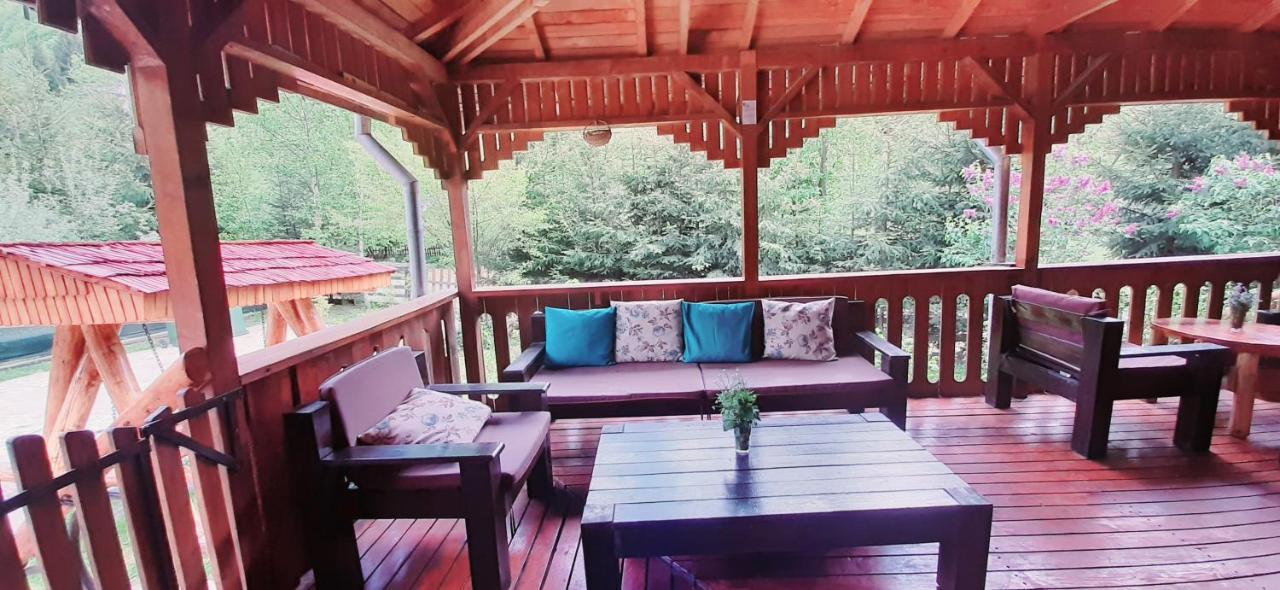 Cabana Ancutei Rucar  Luaran gambar