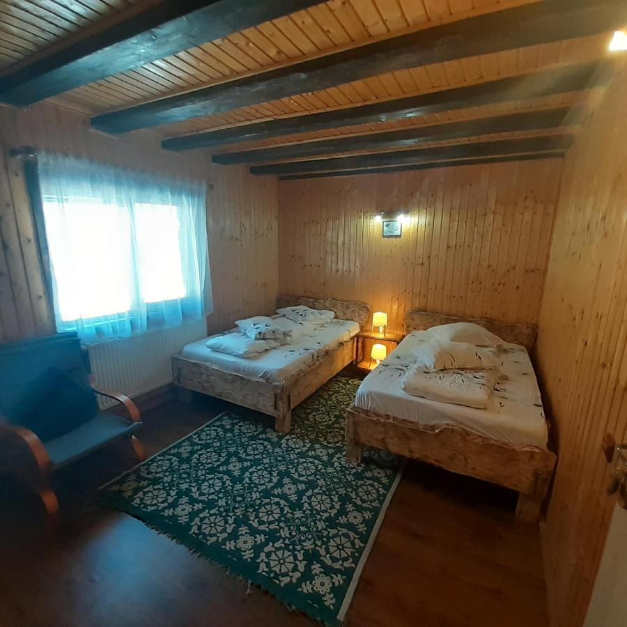 Cabana Ancutei Rucar  Luaran gambar