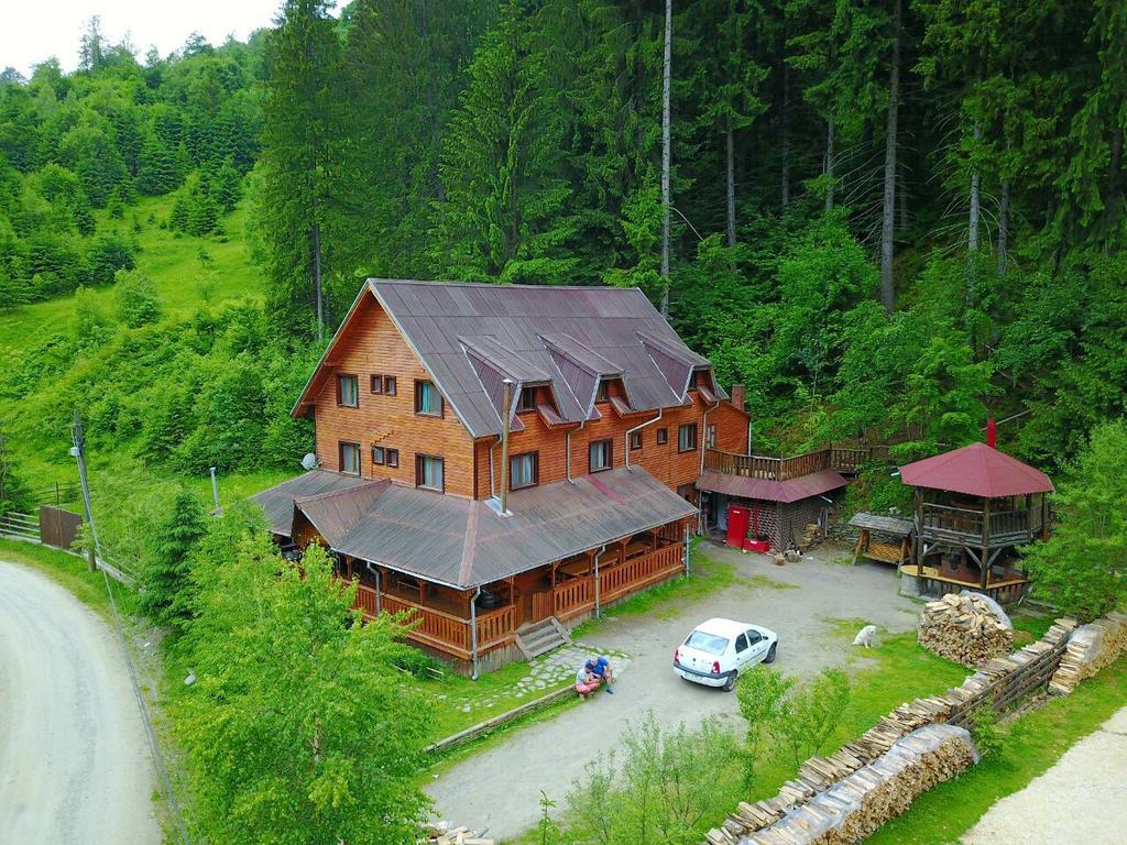 Cabana Ancutei Rucar  Luaran gambar